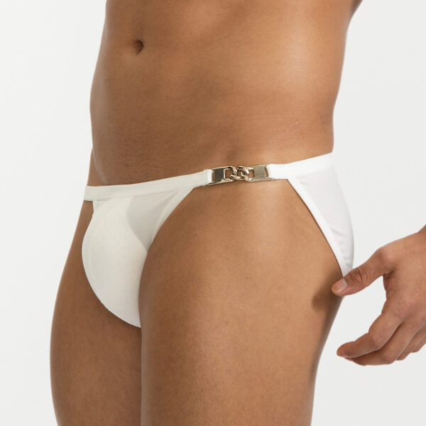Luxury Low‑Rise Jockstrap with Gold Buckle — Sexy & Breathable - Image 4