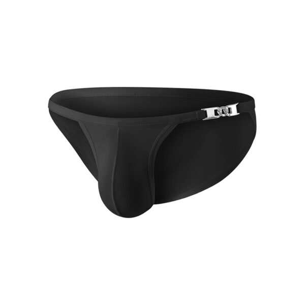 Luxury Low‑Rise Jockstrap with Gold Buckle — Sexy & Breathable - Image 10